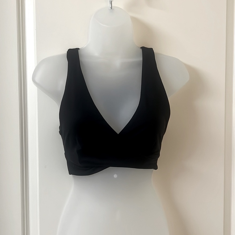 JoyLab Sports Athleisure Bra Black